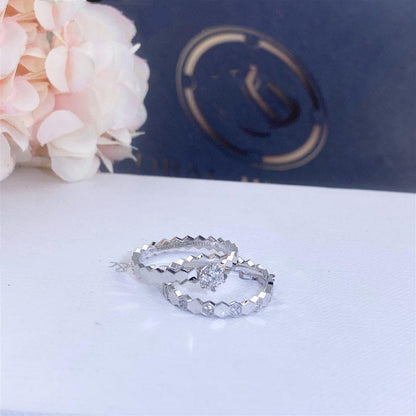 [Liebling]BIENENLIEBE RING SILBER 1 DIAMANT