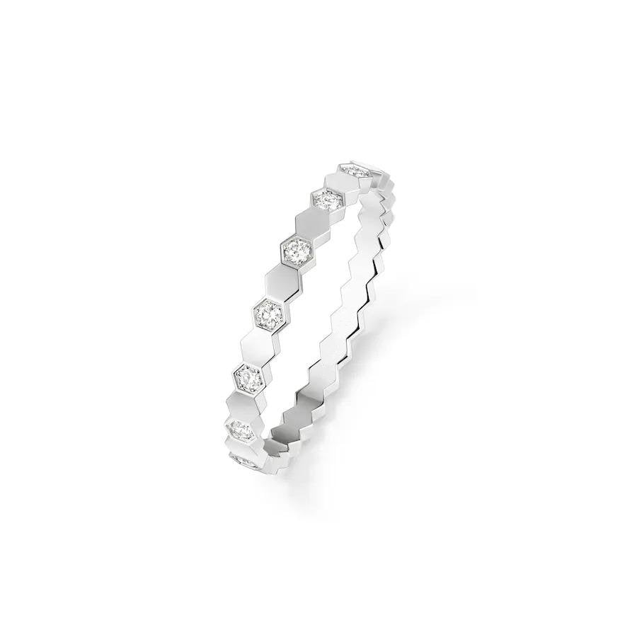 [Favorit]BIENENLIEBE RING SILBER DIAMANT