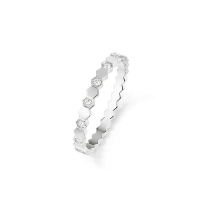 [Favorit]BIENENLIEBE RING SILBER DIAMANT