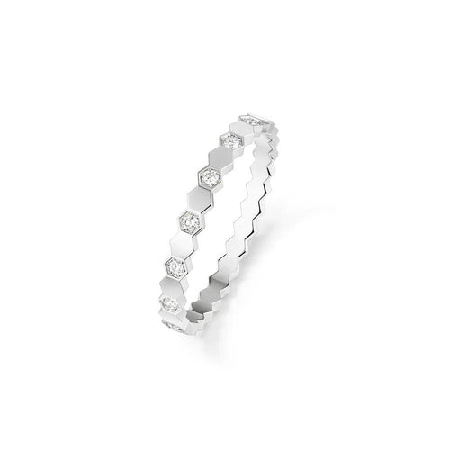[Favorit]BIENENLIEBE RING SILBER DIAMANT
