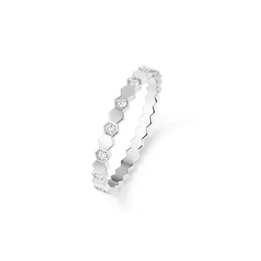 [Favorite]BEE LOVE RING SILVER DIAMOND