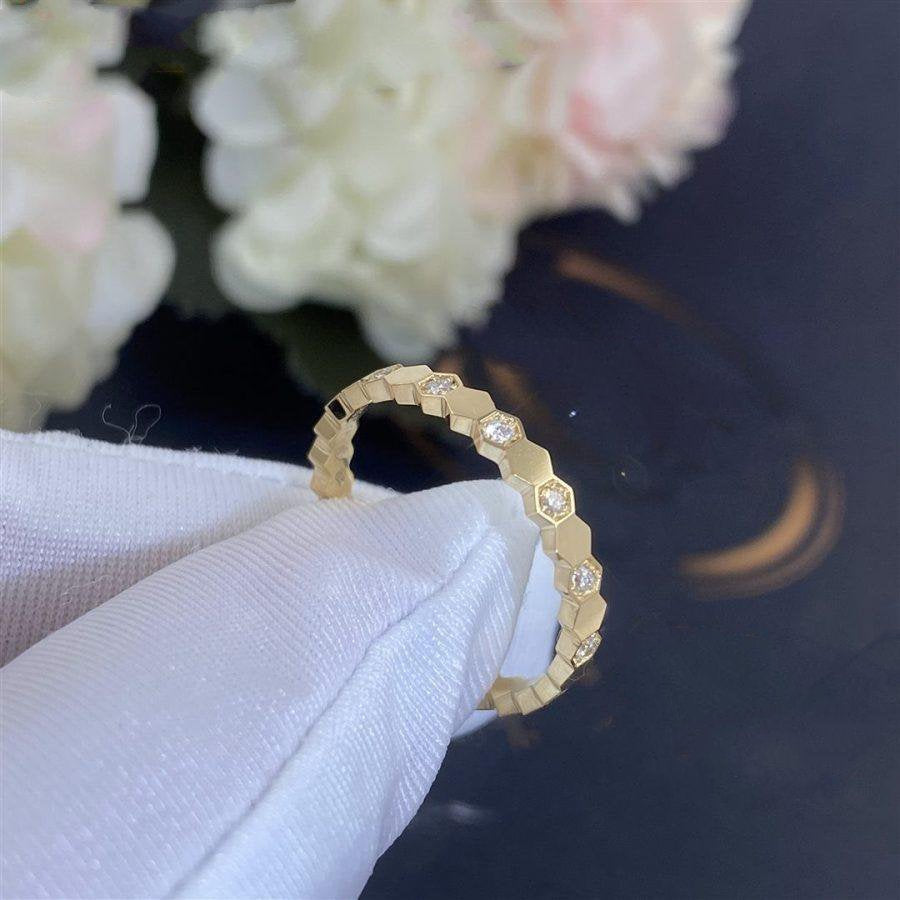 [Favorit]BEE LOVE RING GOLD DIAMANT