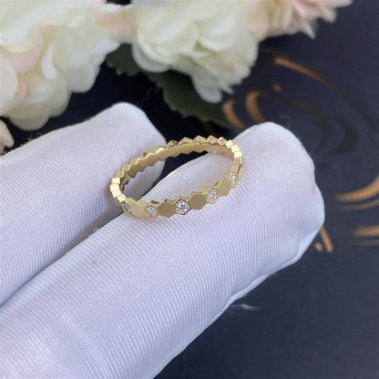 [Favorit]BEE LOVE RING GOLD DIAMANT