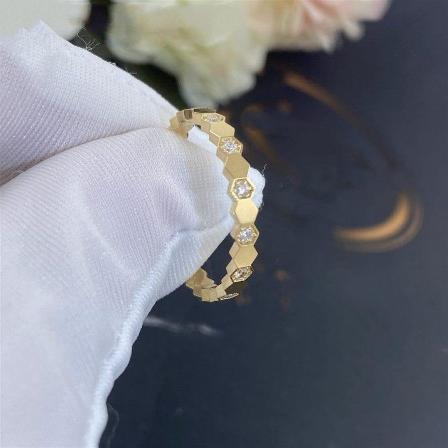 [Favorit]BEE LOVE RING GOLD DIAMANT