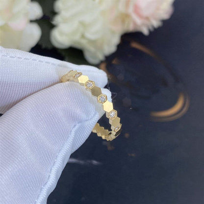 [Favorit]BEE LOVE RING GOLD DIAMANT