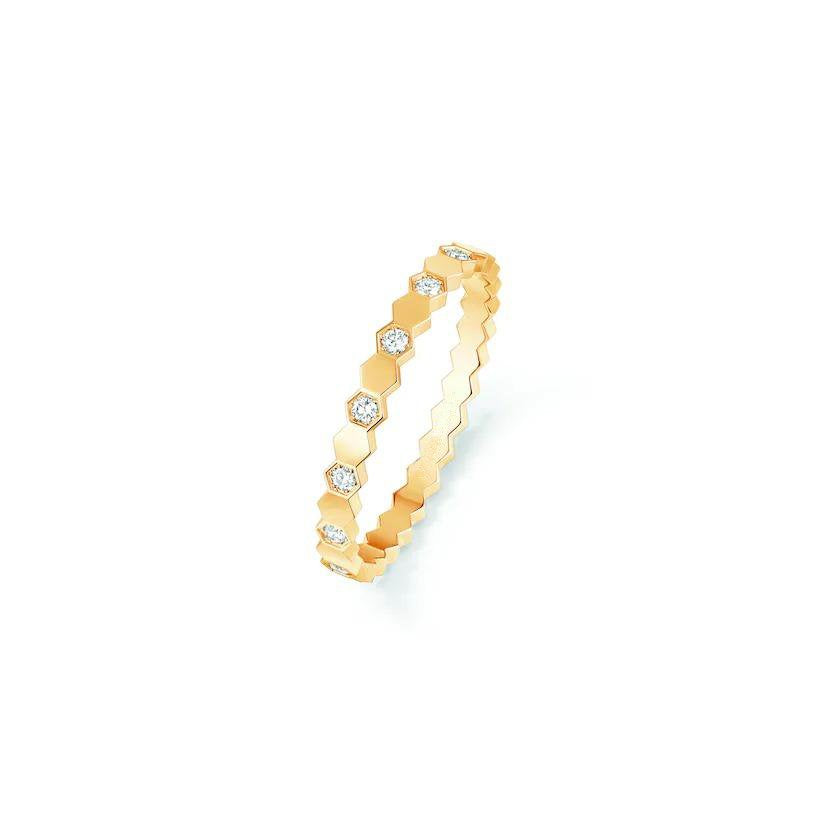[Favorit]BEE LOVE RING GOLD DIAMANT