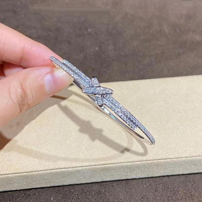 [Favorite]JEUX DE BRACELET DIAMONDS SILVER