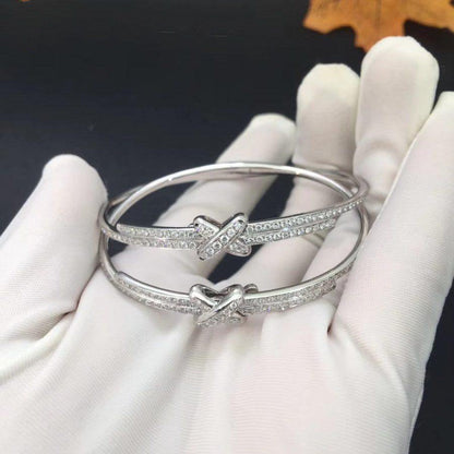 [Favorite]JEUX DE BRACELET DIAMONDS SILVER
