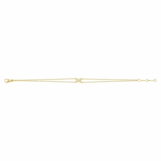 [Favorite]JEUX BRACELET GOLD DIAMOND