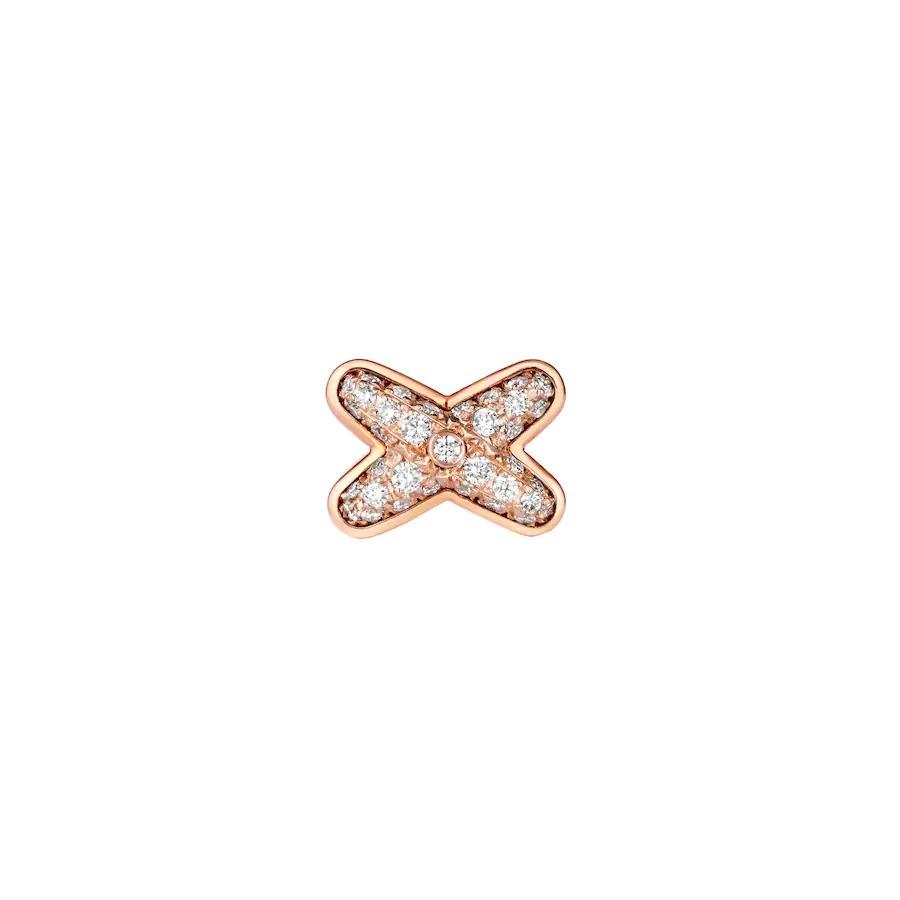[Favorite]JEUX DE ROSE GOLD DIAMANT OHRRINGE