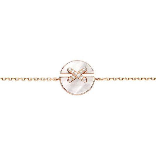 [Favorite]JEUX DE BRACELET MOP ROSE GOLD DIAMONDS