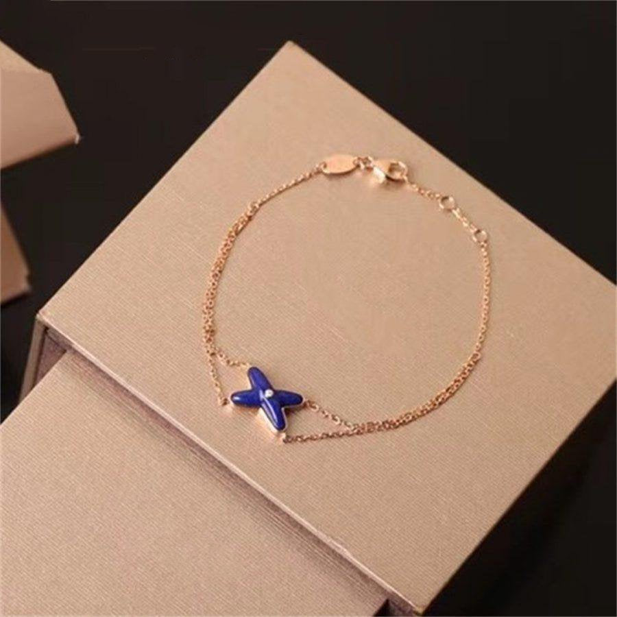 [Favorite]Hollow Design Four-Leaf Clover Flower Shape Ring
