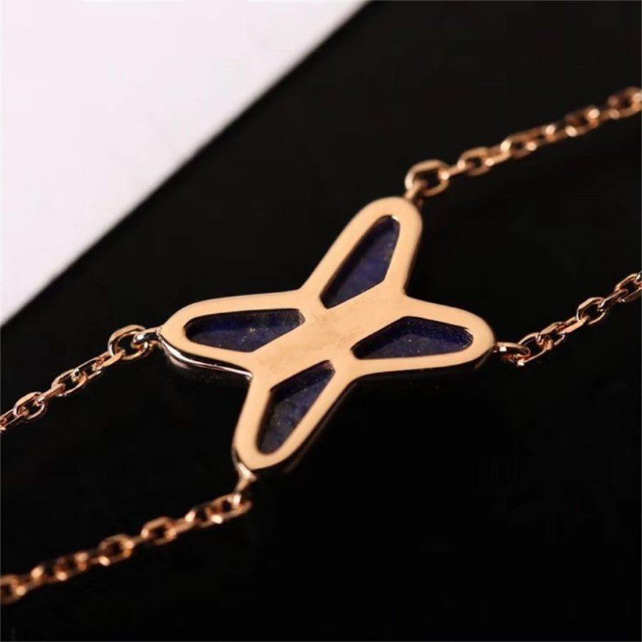 [Favorite]Hollow Design Four-Leaf Clover Flower Shape Ring