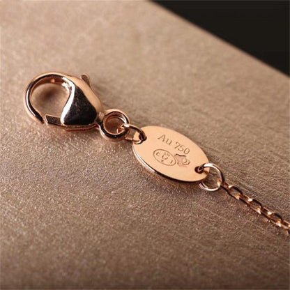 [Favorite]Hollow Design Four-Leaf Clover Flower Shape Ring