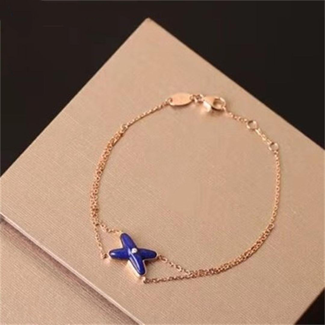 [Favorite]Hollow Design Four-Leaf Clover Flower Shape Ring