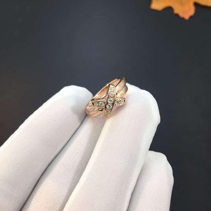 [Favorite]JEUX DE ROSE GOLD DIAMOND RING