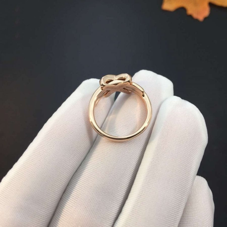[Favorite]JEUX DE ROSE GOLD DIAMOND RING
