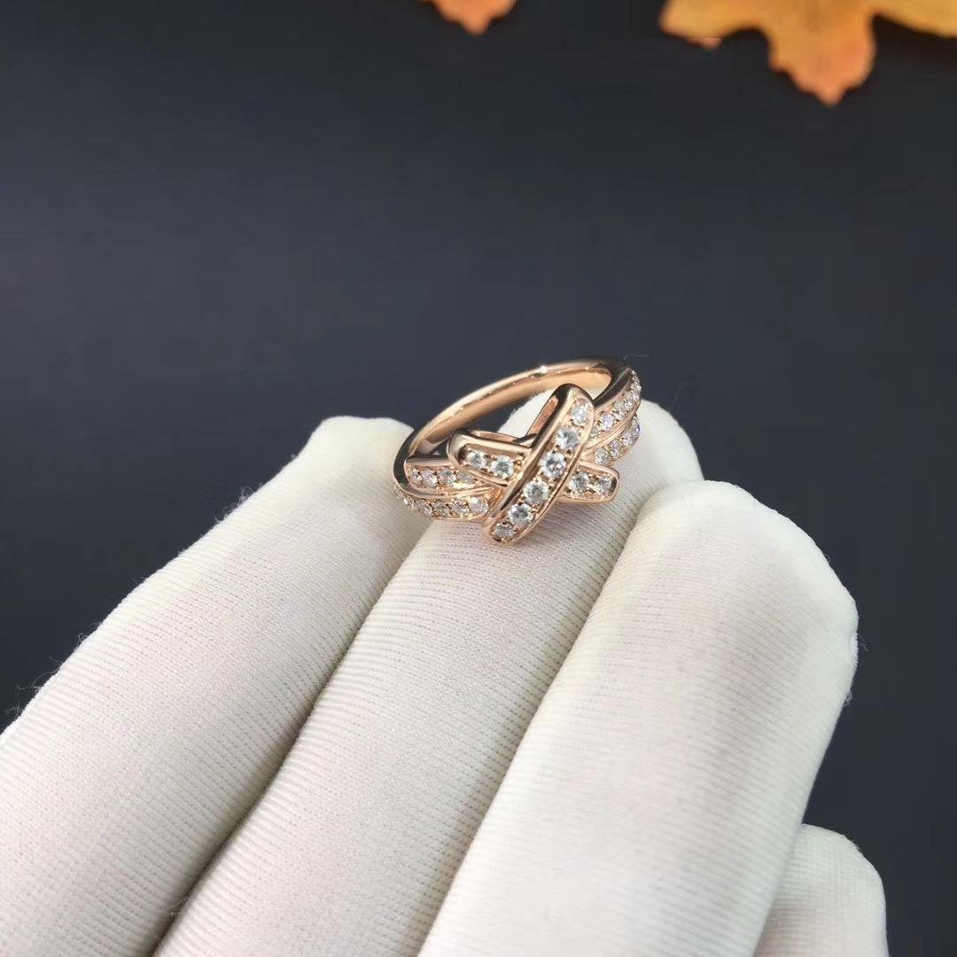 [Favorite]JEUX DE RING ROSE GOLD DIAMOND