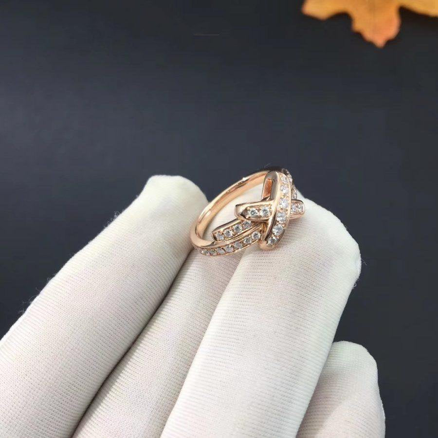 [Favorite]JEUX DE RING ROSE GOLD DIAMOND