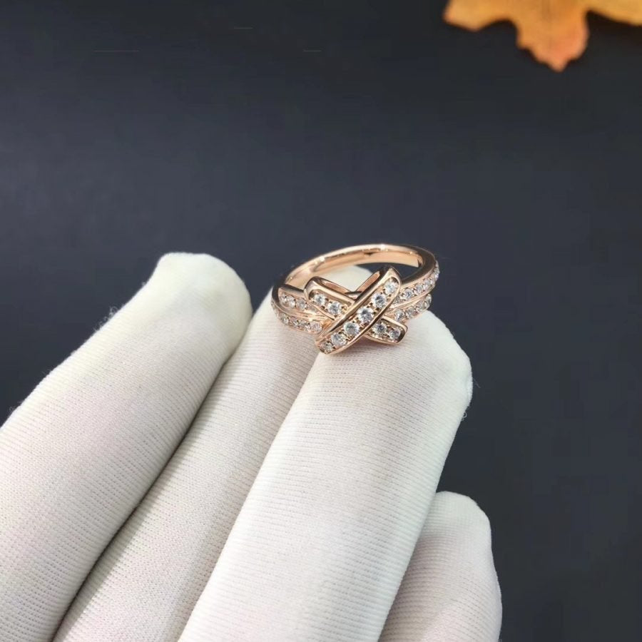[Favorite]JEUX DE RING ROSE GOLD DIAMOND