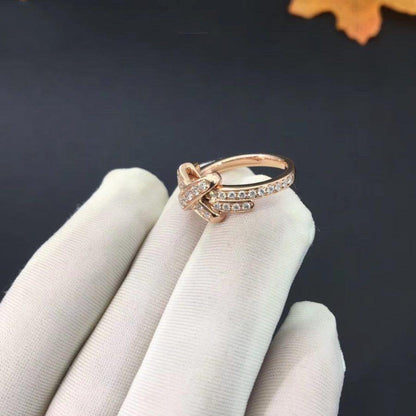 [Favorite]JEUX DE RING ROSE GOLD DIAMOND
