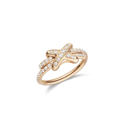 [Favorite]JEUX DE RING ROSE GOLD DIAMOND