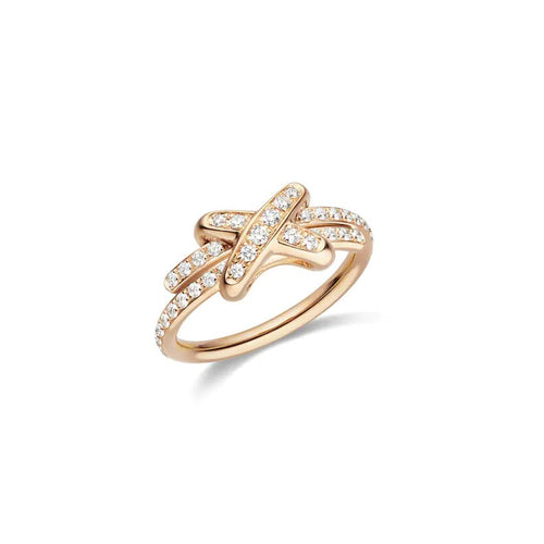 [Favorite]JEUX DE RING ROSE GOLD DIAMOND