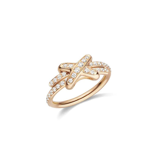 [Favorite]JEUX DE RING ROSE GOLD DIAMOND