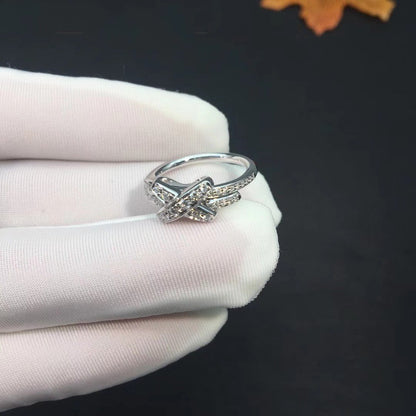 [Favorite]JEUX DE SILVER DIAMOND RING