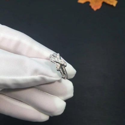 [Favorite]JEUX DE SILVER DIAMOND RING