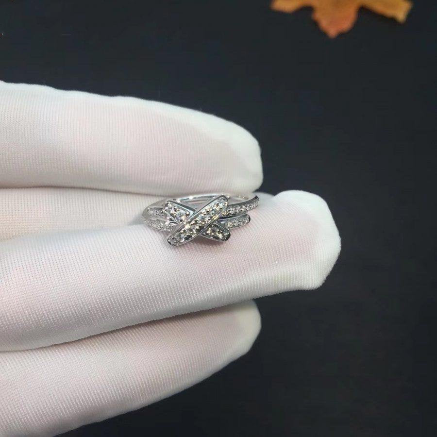 [Favorite]JEUX DE SILVER DIAMOND RING