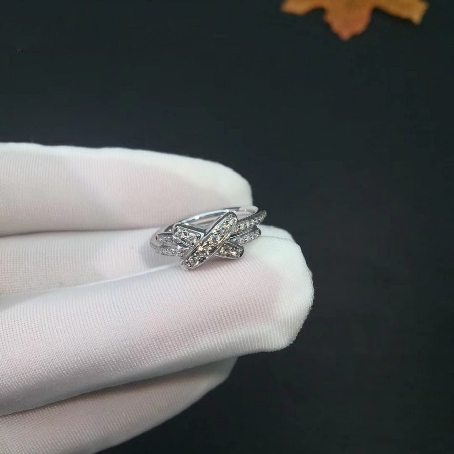 [Favorite]JEUX DE SILVER DIAMOND RING