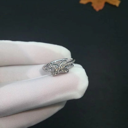 [Favorite]JEUX DE SILVER DIAMOND RING