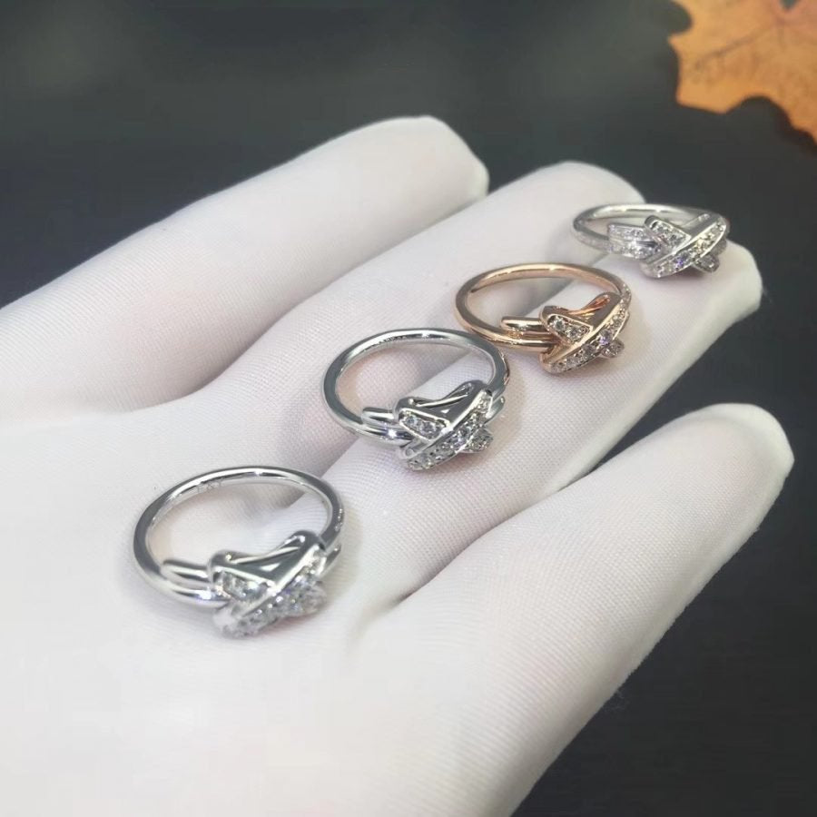 [Favorite]JEUX DE SILVER DIAMOND RING