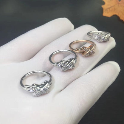 [Favorite]JEUX DE SILVER DIAMOND RING