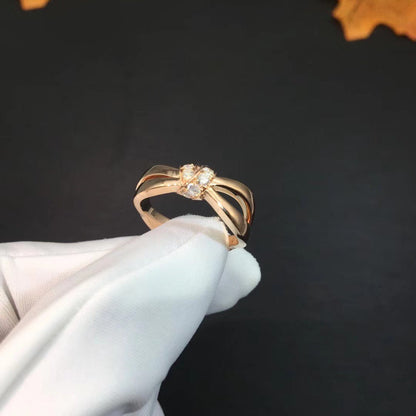 [Favorite]LIENS RING ROSE GOLD DIAMOND