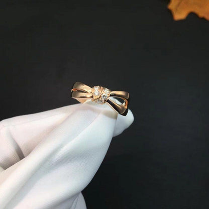 [Favorite]LIENS RING ROSE GOLD DIAMOND