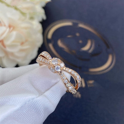 [Favorite]LIENS ROSE GOLD DIAMOND RING