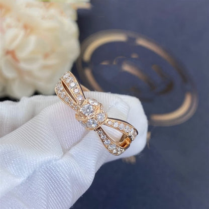 [Favorite]LIENS ROSE GOLD DIAMOND RING