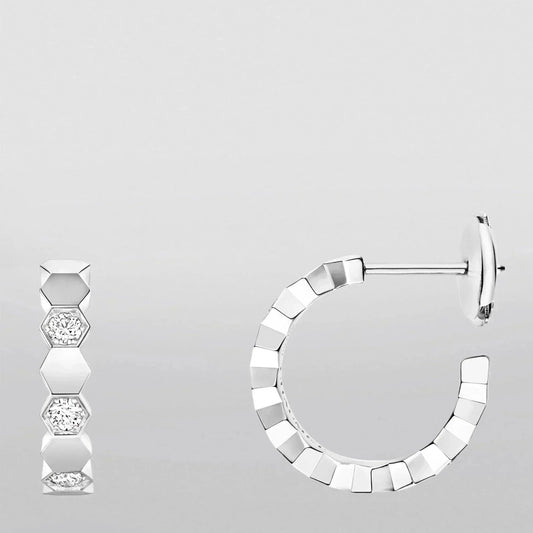 [Favorite]Hollow Design Four-Leaf Clover Flower Shape Ring