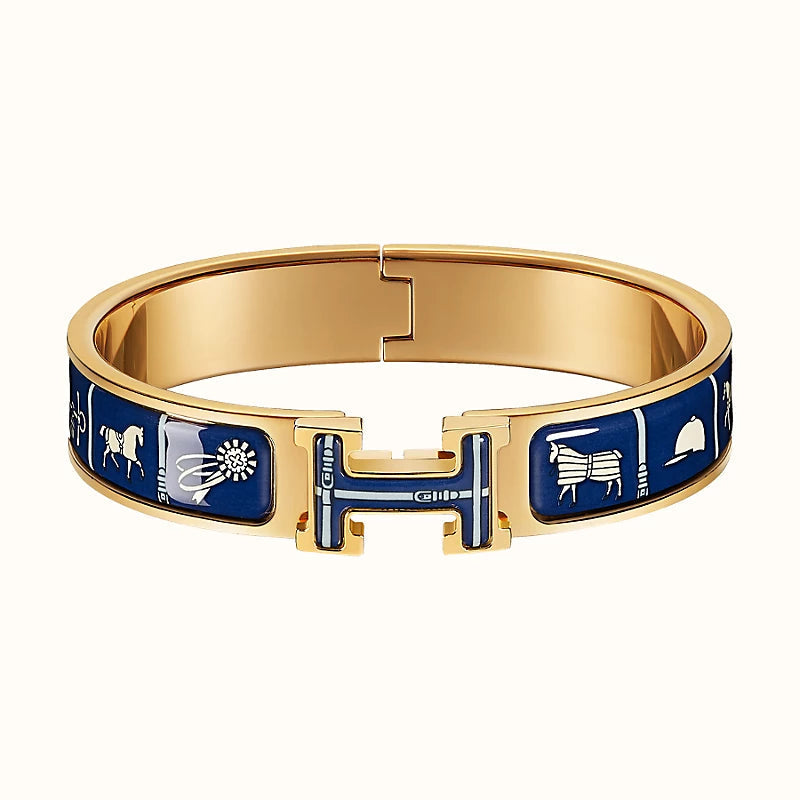 [Favorite]H DECKEN DUNKELBLAUES ARMBAND