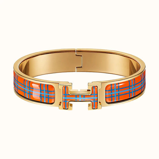 [Favorite]H TARTAN BRACELET 12MM