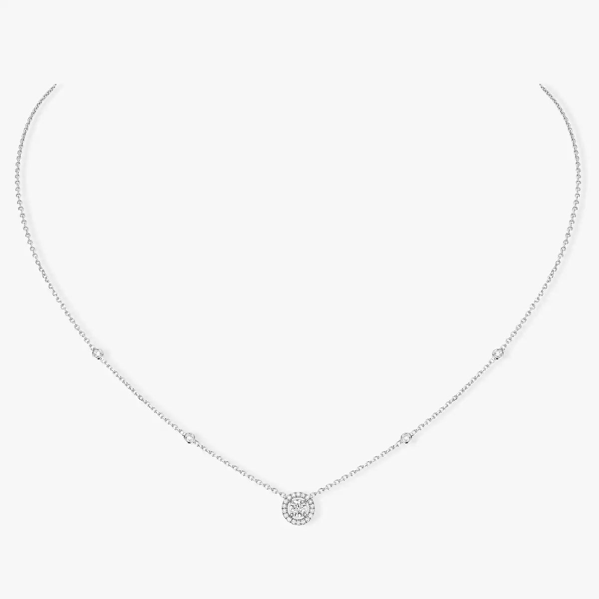 [Favorite]JOY PENDANT DIAMOND NECKLACE