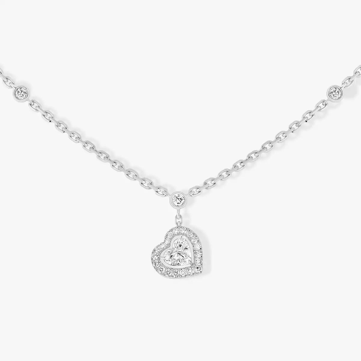 [Favorite]CLASSIC HEART PENDANT NECKLACE