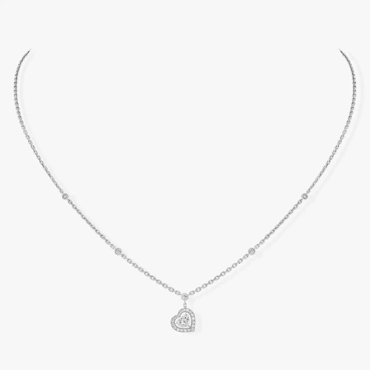 [Favorite]CLASSIC HEART PENDANT NECKLACE