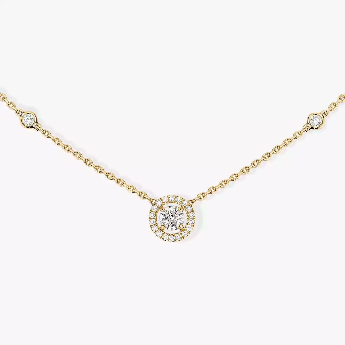 [Favorite]JOY PENDANT DIAMOND NECKLACE