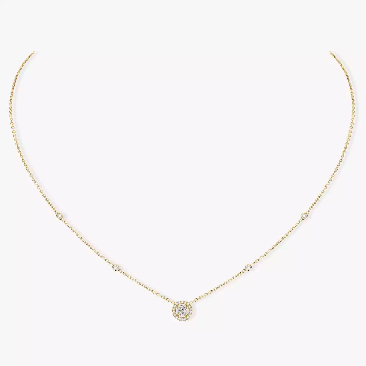 [Favorite]JOY PENDANT DIAMOND NECKLACE