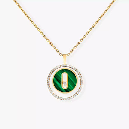 [Favorite]LUCKY MOVE DIAMOND NECKLACE