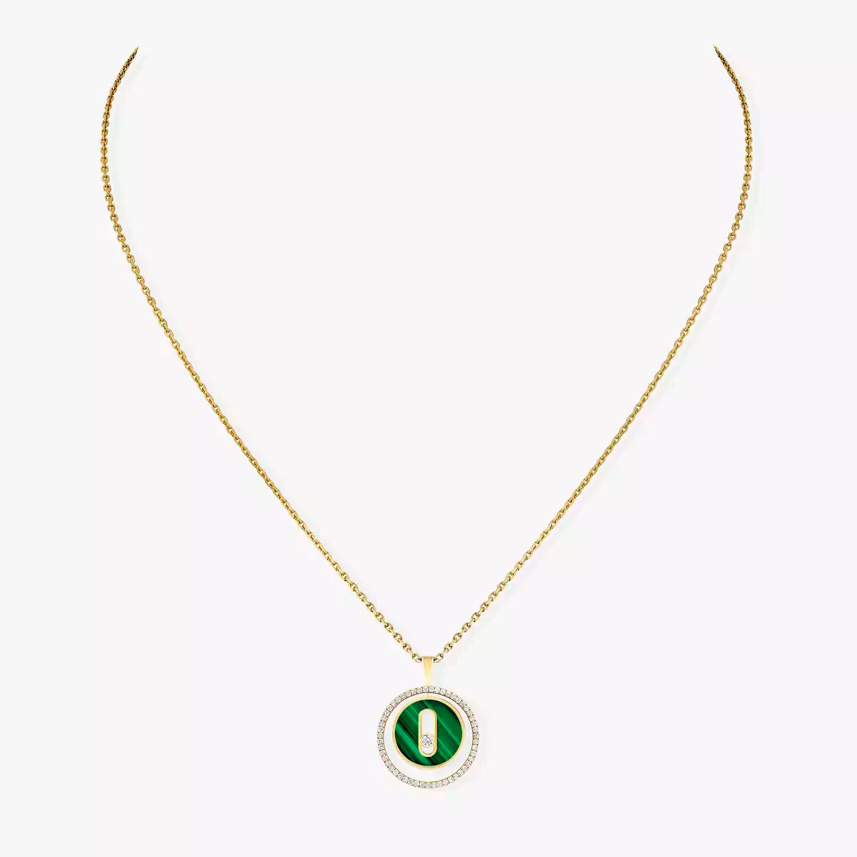 [Favorite]LUCKY MOVE DIAMOND NECKLACE