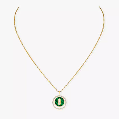 [Favorite]LUCKY MOVE DIAMOND NECKLACE